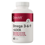 OstroVit Omega 3-6-9 + ADEK 60 caps