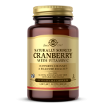 Solgar Natural Cranberry with Vitamin C 60 caps