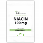Forest Vitamin Niacin 100 mg 250 caps