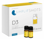 ForMeds Vitamin D3 Liquid Shot 6 x 5 ml