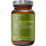 HERB Melatonin 1 mg 30 gummies