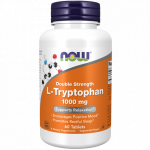 Now Foods L-Tryptophan 1000 mg 60 tab