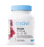 Osavi Biotin 10 000 &mu;g 120 caps