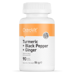 OstroVit Turmeric + Black Pepper + Ginger 90 tab