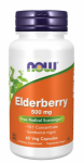 Now Foods Elderberry 500 mg 60 vcaps