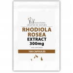 Forest Vitamin Rhodiola Rosea Extract 300 mg 100 caps