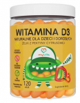 MyVita Vitamin D3 natural jellies for children and adults 120 gummies