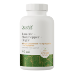 OstroVit Turmeric + Black Pepper + Ginger 90 vcaps