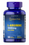 Puritan's Pride L-Arginine 1000 mg 100 caplets