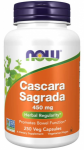 Now Foods Cascara Sagrada 450 mg 250 vcaps