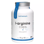Nutriversum L-Arginine Caps 60 caps