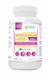 WISH Pharmaceutical Methyl Folate 5-MTHF 400 mcg 120 caps