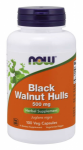 Now Foods Black Walnut Hulls 500 mg 100 vcaps