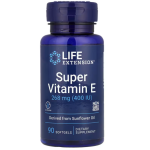 Life Extension Super Vitamin E 268 mg 90 softgels