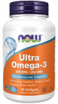 Now Foods Ultra Omega-3 90 softgels