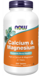 Now Foods Calcium & Magnesium 250 tab