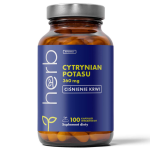 HERB Potassium Citrate 360 ​​mg 100 vcaps