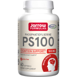 Jarrow Formulas PS 100 Phosphatidyl Serine 100 mg 60 softgels