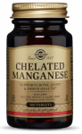 Solgar Chelated Manganese 100 tab