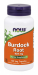 Now Foods Burdock Root 430 mg 100 vcaps