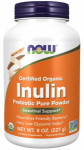 Now Foods Inulin Prebiotic Pure Powder 227 g