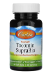 Carlson Labs Tocomin SupraBio 60 softgels