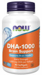 Now Foods DHA-1000 Brain Support 90 softgels