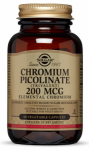 Solgar Chromium Picolinate 200 mcg 90 vcaps