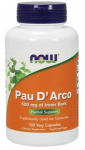 Now Foods Pau D'Arco 500 mg 100 vcaps