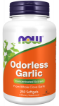 Now Foods Odorless Garlic 250 softgels