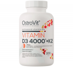OstroVit Vitamin D3 4000 + K2 MK-7 100 tab