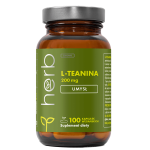 HERB L-theanine 200 mg 100 vcaps