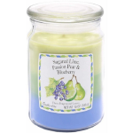Candle-Lite L&otilde;hnak&uuml;&uuml;nal 3 Layer Lime & Pear & Blueberry 538 g