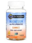 Garden of Life Magnesium with Pre & Probiotics Gummies 60 gummies