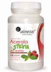 Aliness Acerola with Stevia 120 tab