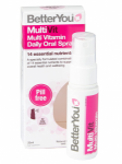 BetterYou Daily Multi Vitamin Oral Spray 25 ml