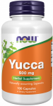 Now Foods Yucca 500 mg 100 caps