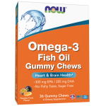 Now Foods Omega-3 Fish Oil Gummy Chews 36 gummies