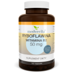 Medverita Vitamin B2 Riboflavin 50 mg 180 caps
