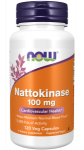 Now Foods Nattokinase 100 mg 120 vcaps