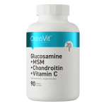 OstroVit Glucosamine + MSM + Chondroitin + Vitamin C 90 tab