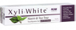 Now Foods XyliWhite Neem & Tea Tree Toothpaste Gel 181 g