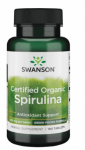 Swanson Organic Spirulina 500 mg 180 tab