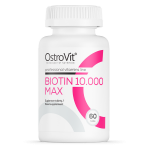 OstroVit Biotin 10.000 MAX 60 tab