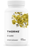 Thorne Research Vitamin D 5000 iu 60 caps