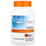 Doctor's Best Lutein from OptiLut 20 mg 120 vcaps