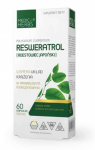 Medica Herbs Resveratrol Extract 500 mg 60 caps