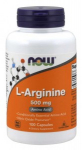 Now Foods L-Arginine 500 mg 100 caps