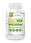 WISH Pharmaceutical Vitamin B6 (P-5-P) 50mg + L-Leucine + Prebiotic 60 caps