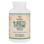 Double Wood Supplements N-Acetyl Cysteine (NAC) 210 caps